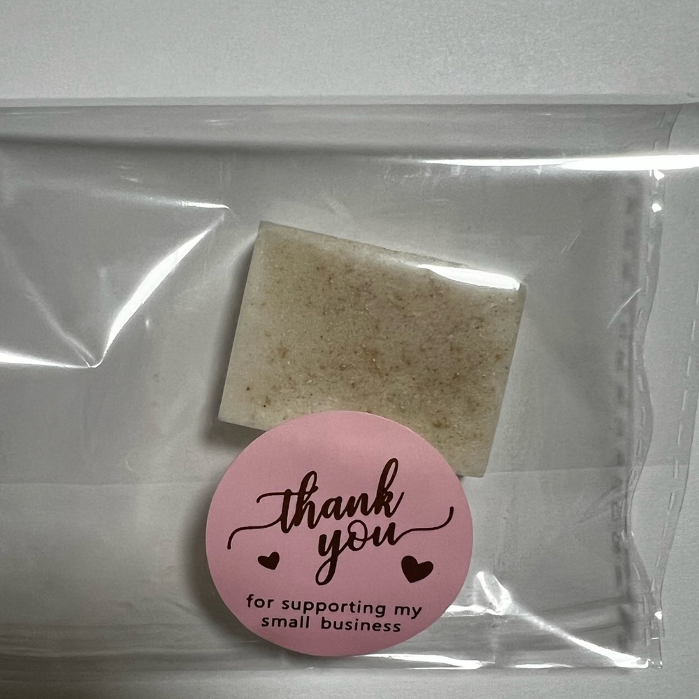 Brown Sugar Cinnamon Sample soap